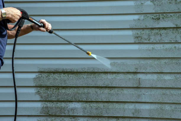 Post-Construction Pressure Washing in Montrose, MI